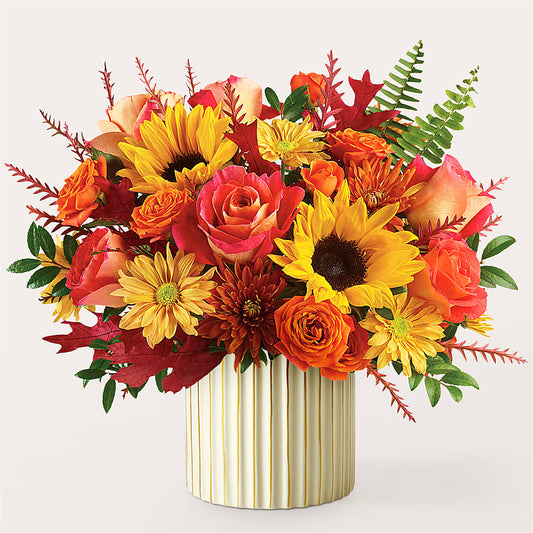 Fall Campfire Bouquet –  Floral Delights Etc, Daleville AL