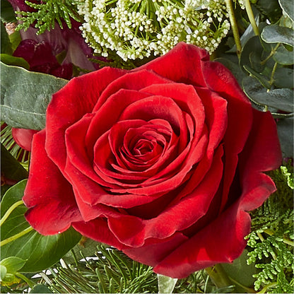 Cranberry Fizz Bouquet –  Floral Delights Etc, Daleville AL