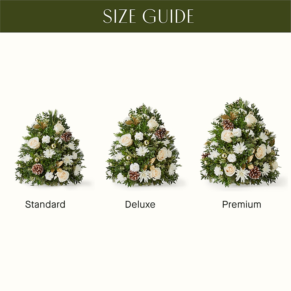 Snowed In Tree –  Floral Delights Etc, Daleville AL