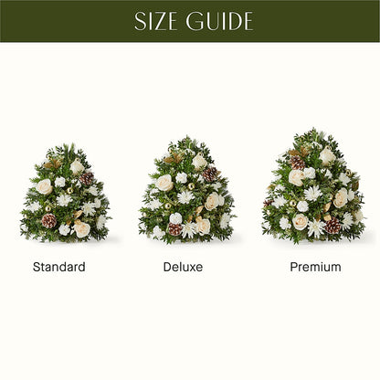 Snowed In Tree –  Floral Delights Etc, Daleville AL