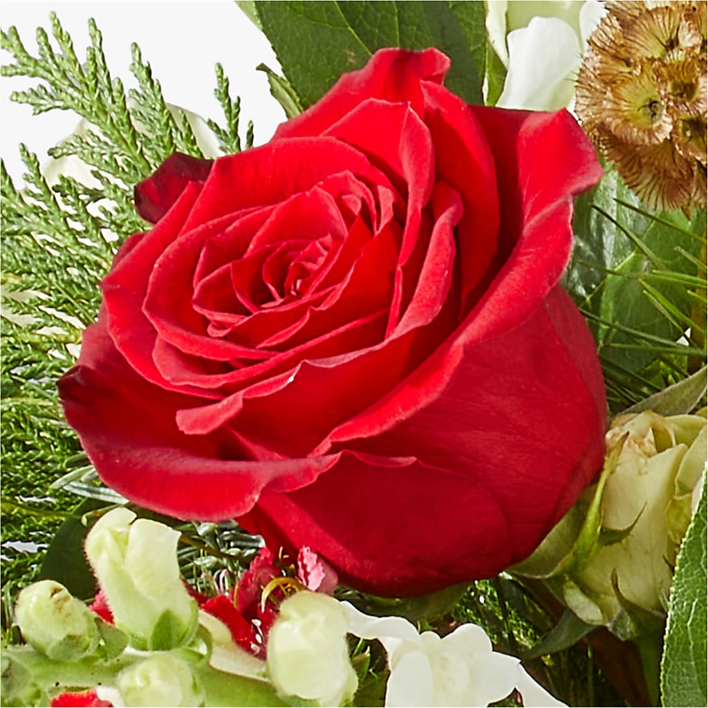 Deck the Halls Bouquet –  Floral Delights Etc, Daleville AL