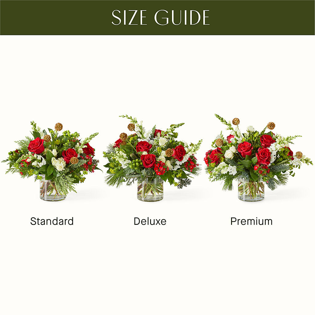 Deck the Halls Bouquet –  Floral Delights Etc, Daleville AL