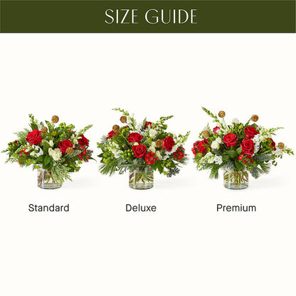 Deck the Halls Bouquet –  Floral Delights Etc, Daleville AL