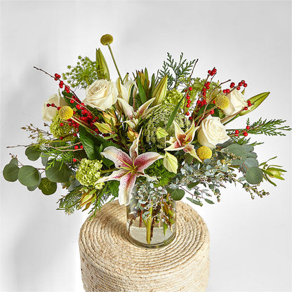 Berry & Bright Bouquet –  Floral Delights Etc, Daleville AL