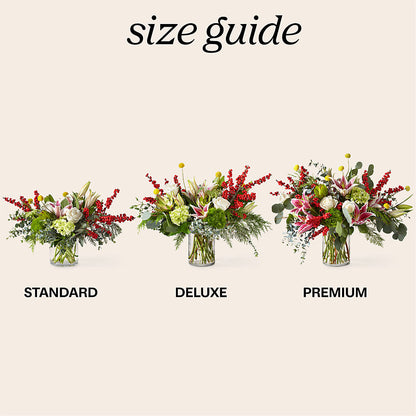 Berry & Bright Bouquet –  Floral Delights Etc, Daleville AL