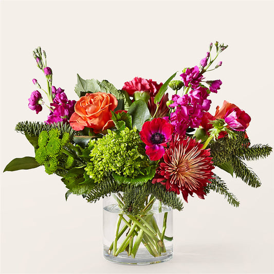 All the Tinsel Bouquet –  Floral Delights Etc, Daleville AL