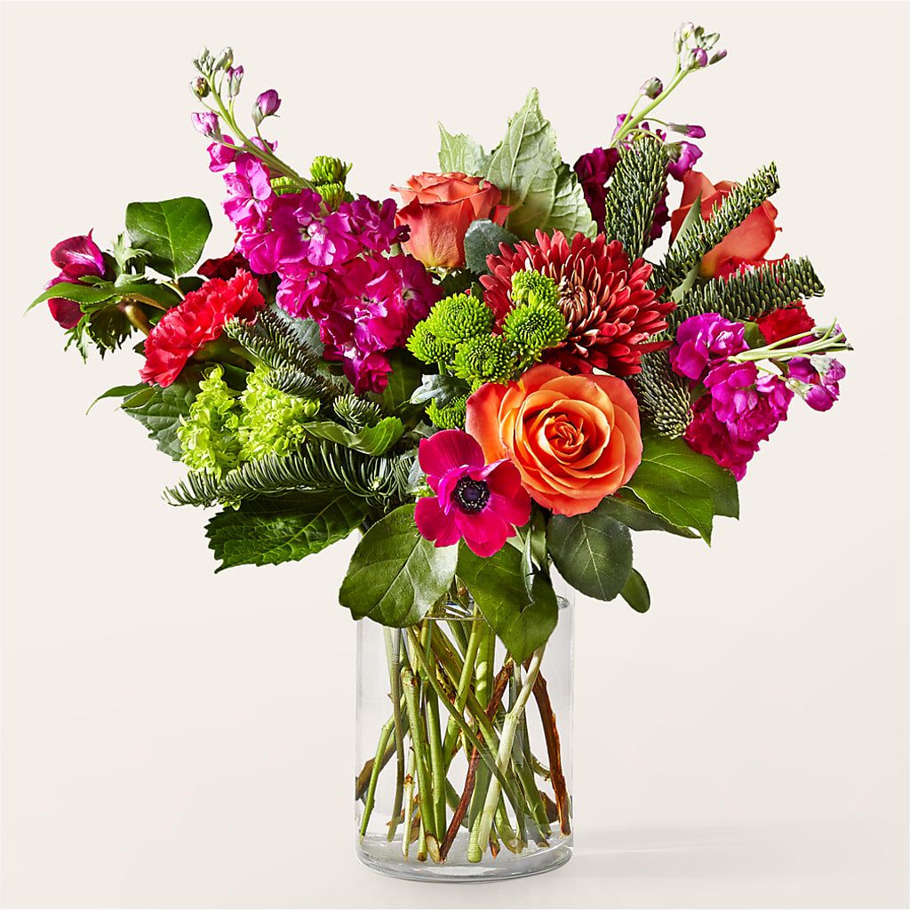 All the Tinsel Bouquet –  Floral Delights Etc, Daleville AL