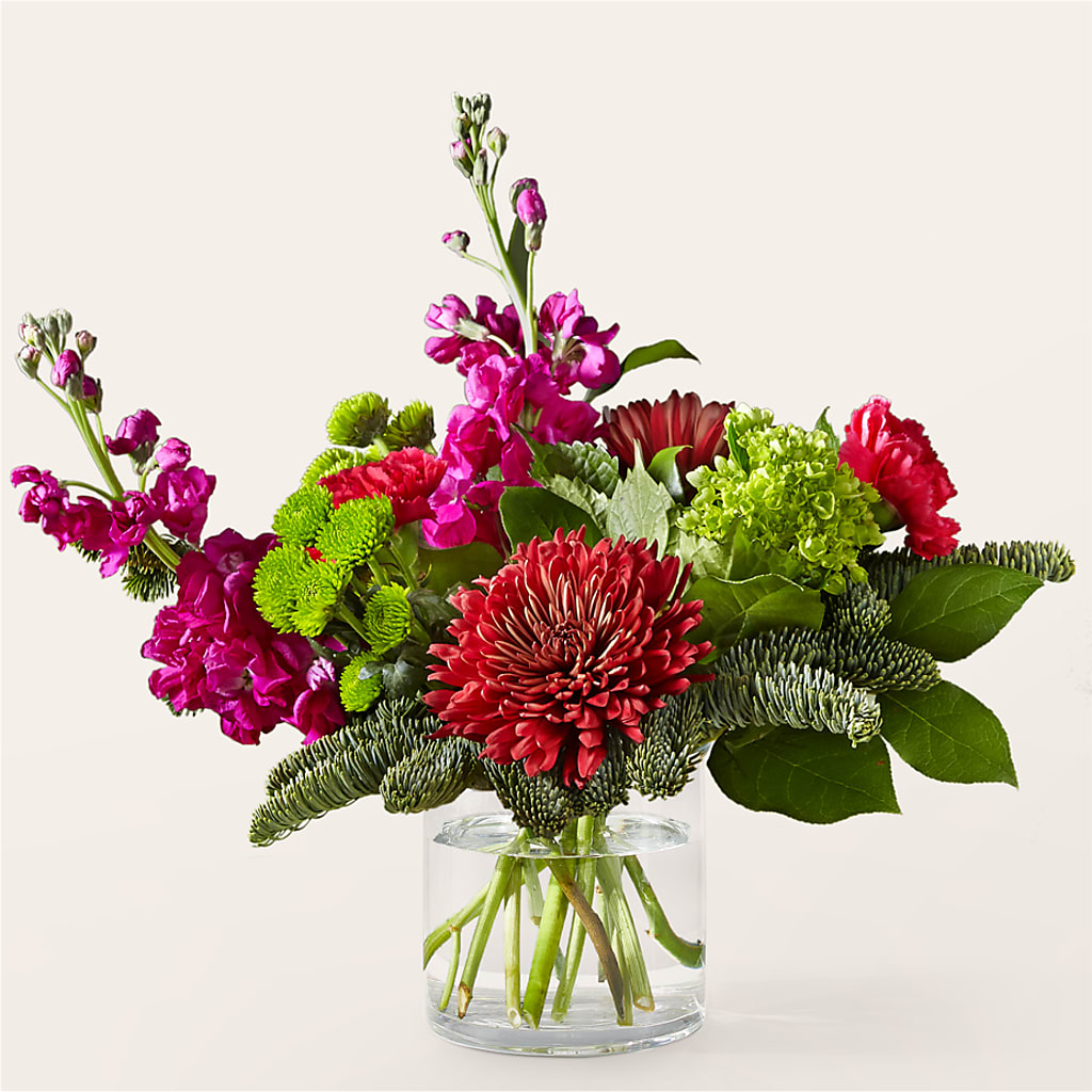 All the Tinsel Bouquet –  Floral Delights Etc, Daleville AL