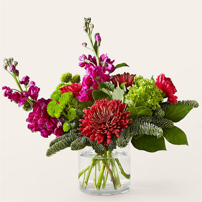 All the Tinsel Bouquet –  Floral Delights Etc, Daleville AL
