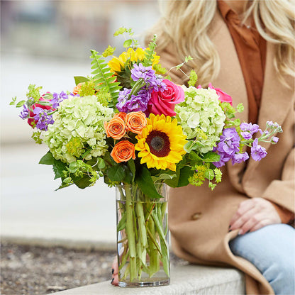 Vibrant Greetings Bouquet –  Floral Delights Etc, Daleville AL