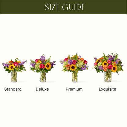 Vibrant Greetings Bouquet –  Floral Delights Etc, Daleville AL
