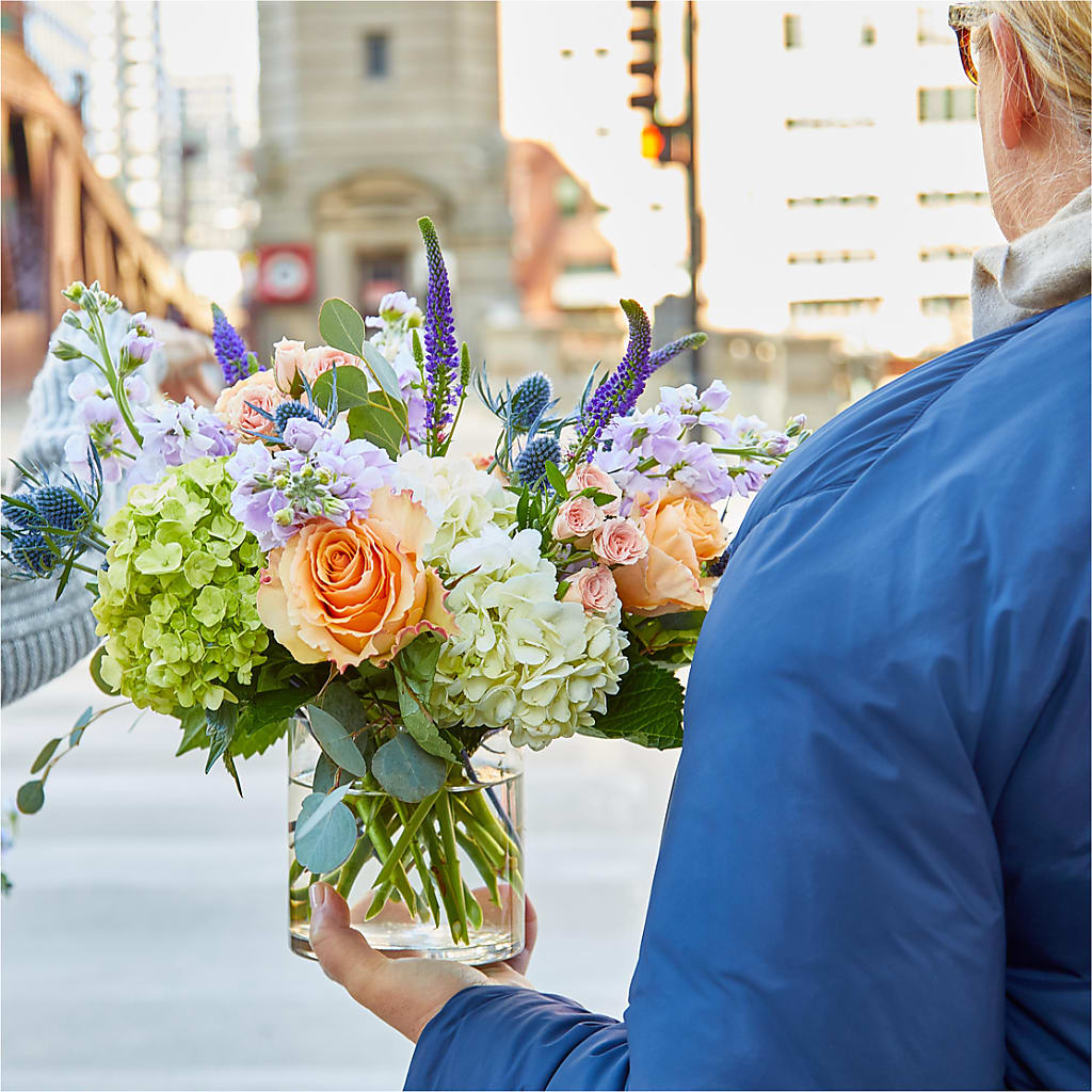 Porch Swing Bouquet –  Floral Delights Etc, Daleville AL