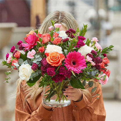 Smell the Roses Bouquet –  Floral Delights Etc, Daleville AL
