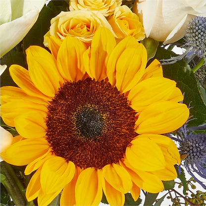 Wonderfully Sunny Bouquet –  Floral Delights Etc, Daleville AL