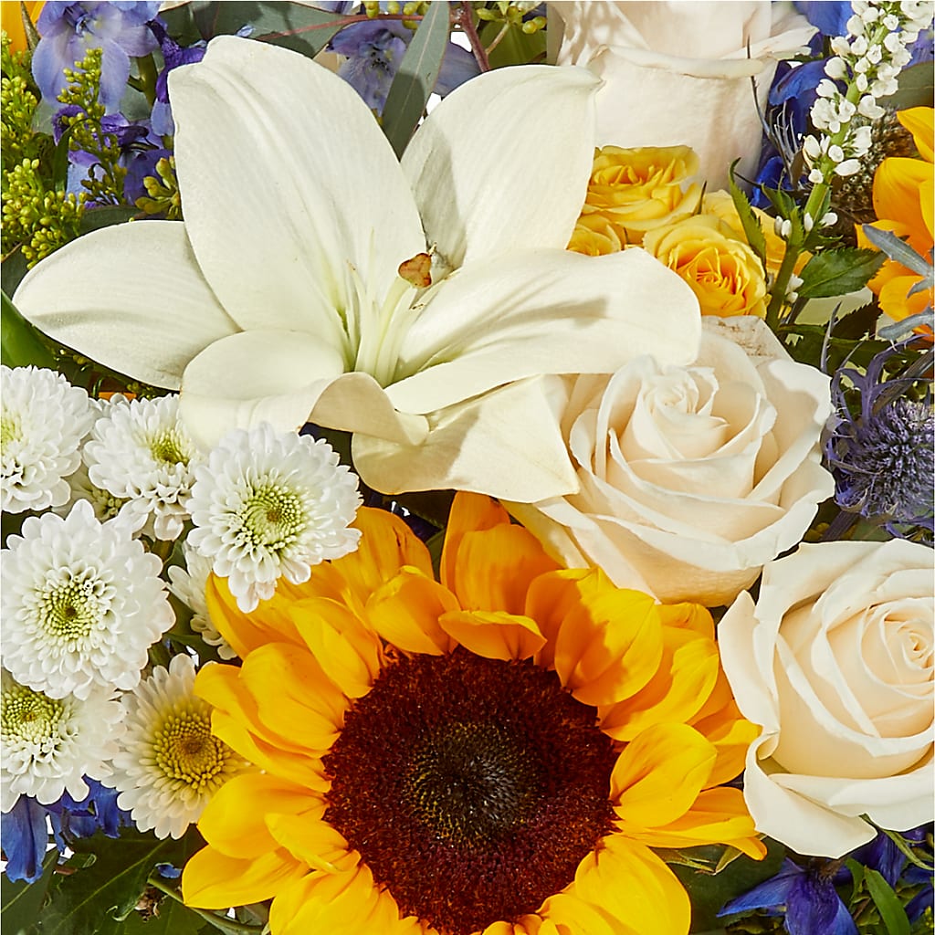Wonderfully Sunny Bouquet –  Floral Delights Etc, Daleville AL