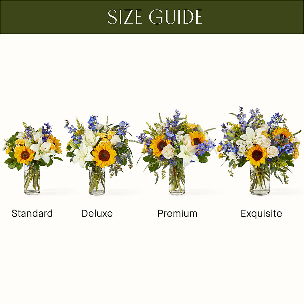 Wonderfully Sunny Bouquet –  Floral Delights Etc, Daleville AL