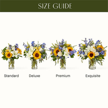 Wonderfully Sunny Bouquet –  Floral Delights Etc, Daleville AL