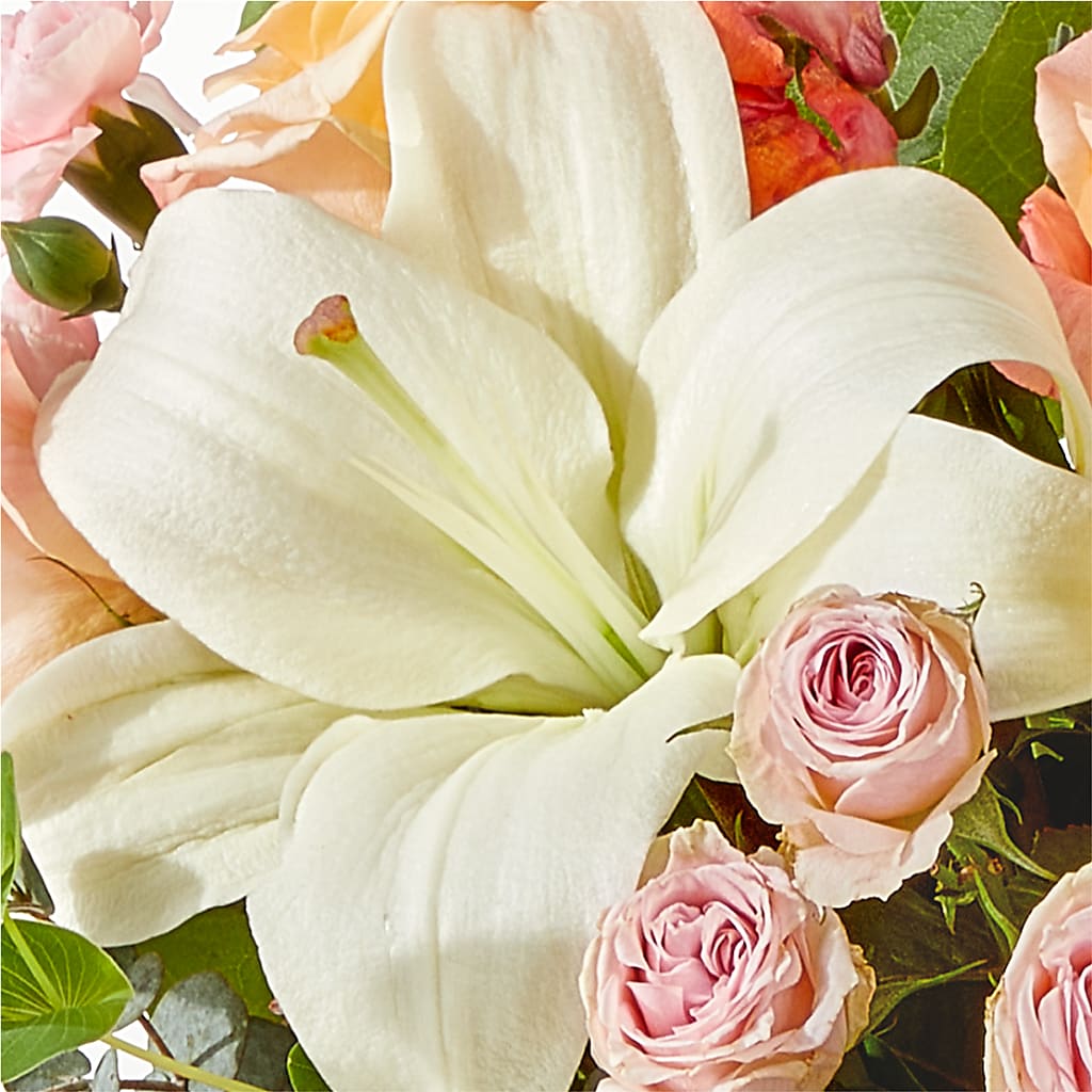 Grapefruit Splash Bouquet –  Floral Delights Etc, Daleville AL