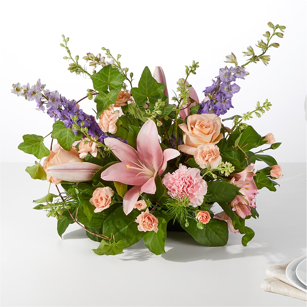 Blossom Time Centerpiece –  Floral Delights Etc, Daleville AL