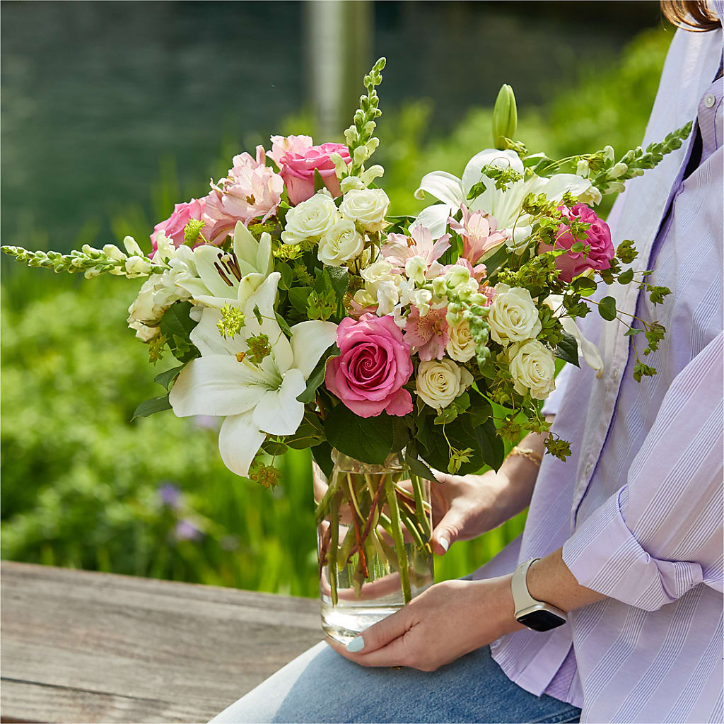 Fondly Bouquet –  Floral Delights Etc, Daleville AL