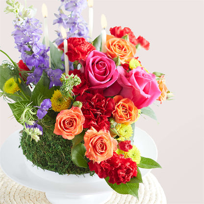Best Year Yet Floral Cake –  Floral Delights Etc, Daleville AL