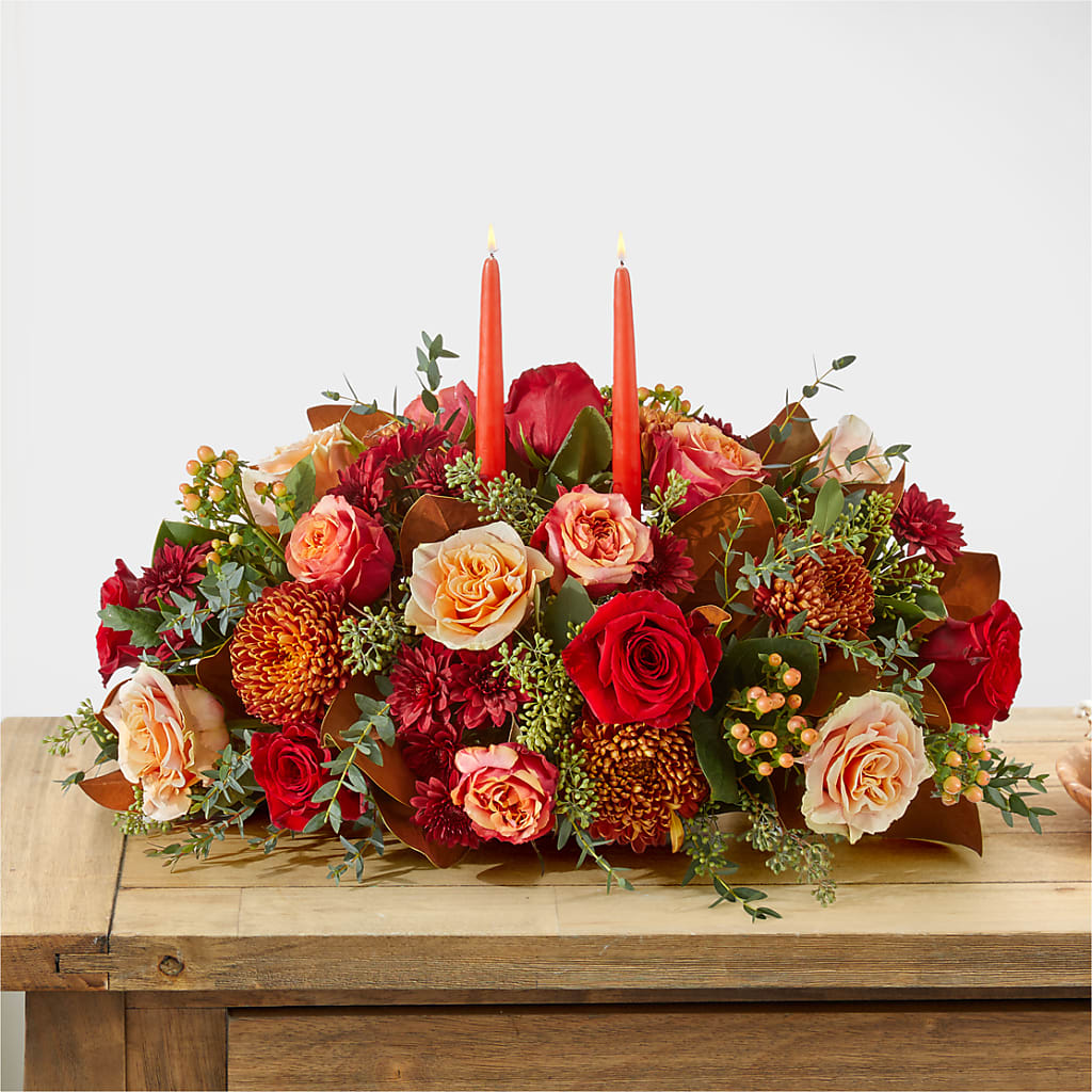 Gather Near Centerpiece –  Floral Delights Etc, Daleville AL