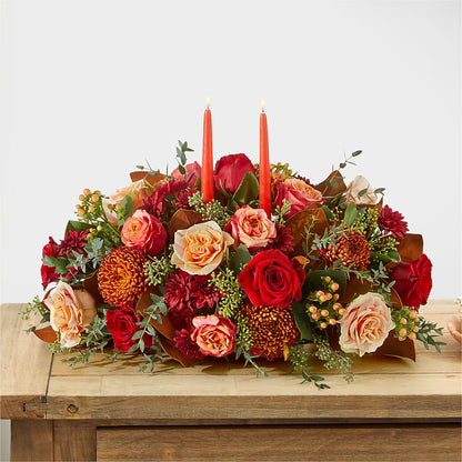 Gather Near Centerpiece –  Floral Delights Etc, Daleville AL