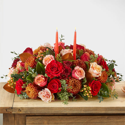 Gather Near Centerpiece –  Floral Delights Etc, Daleville AL