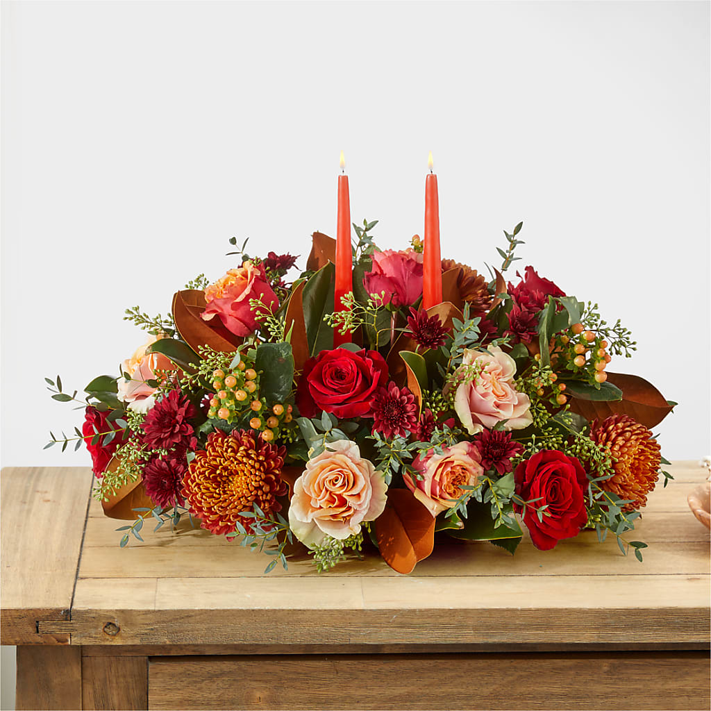 Gather Near Centerpiece –  Floral Delights Etc, Daleville AL