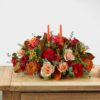 Gather Near Centerpiece –  Floral Delights Etc, Daleville AL