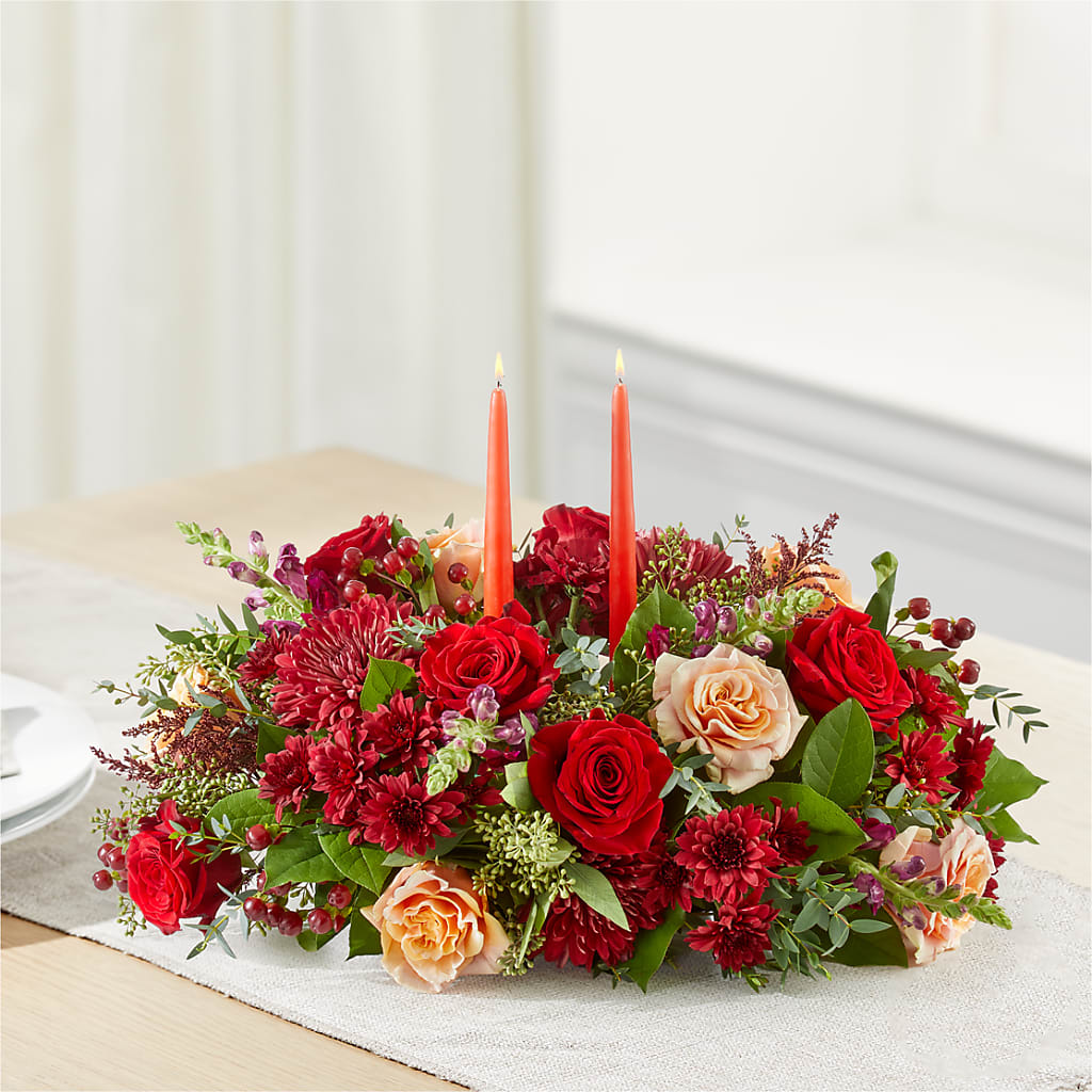 Most Thankful Centerpiece –  Floral Delights Etc, Daleville AL