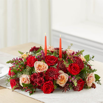 Most Thankful Centerpiece –  Floral Delights Etc, Daleville AL
