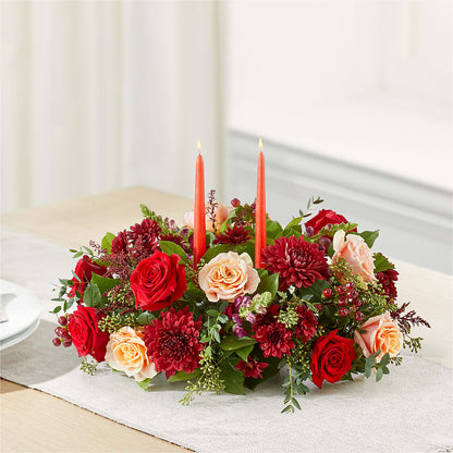 Most Thankful Centerpiece –  Floral Delights Etc, Daleville AL