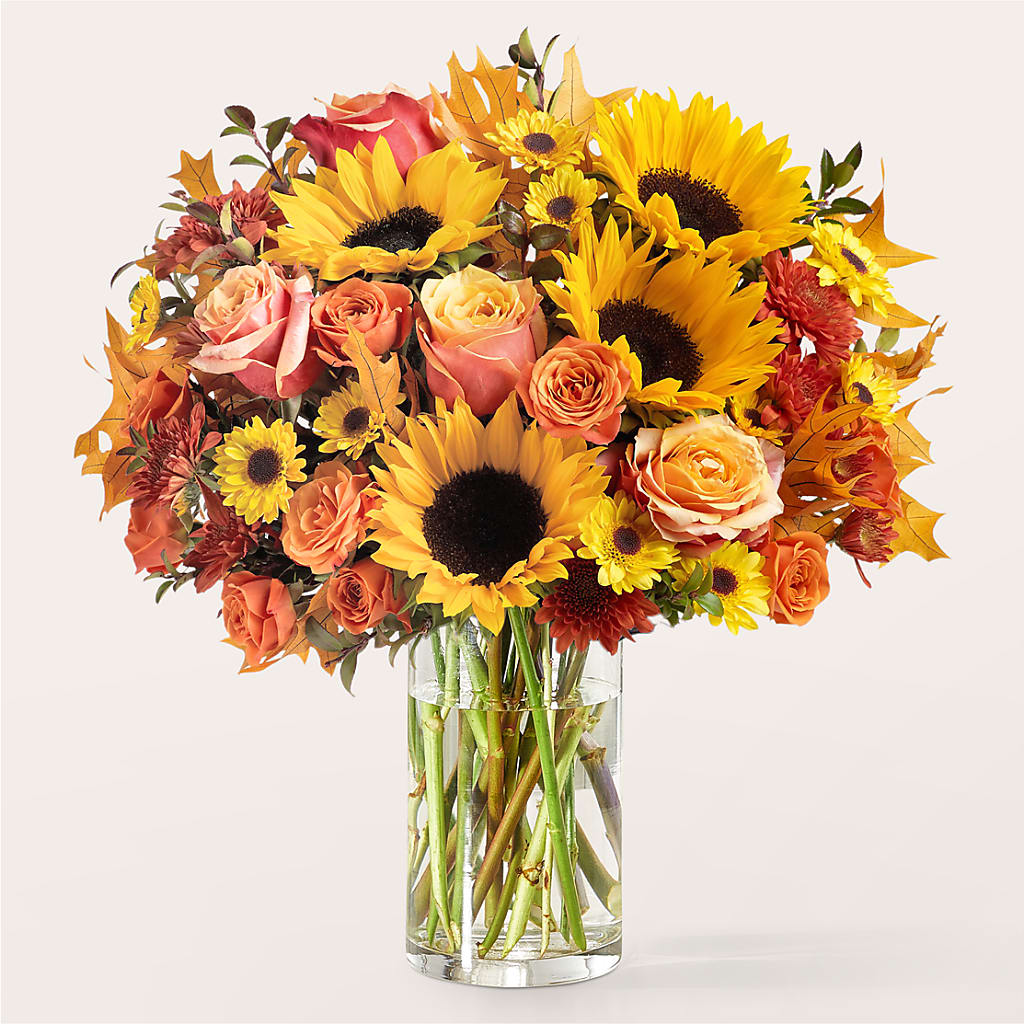 Fluttering Foliage Bouquet –  Floral Delights Etc, Daleville AL