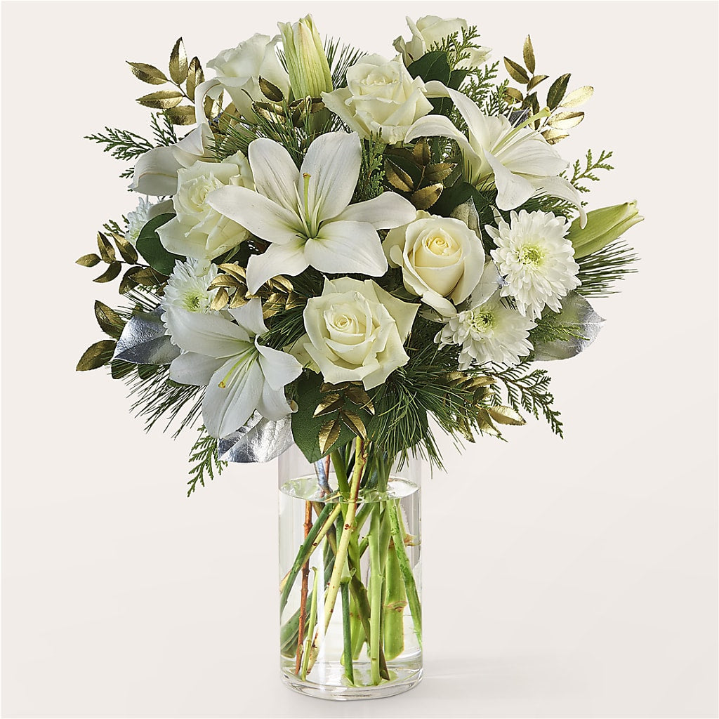 Wintry Mix Bouquet –  Floral Delights Etc, Daleville AL