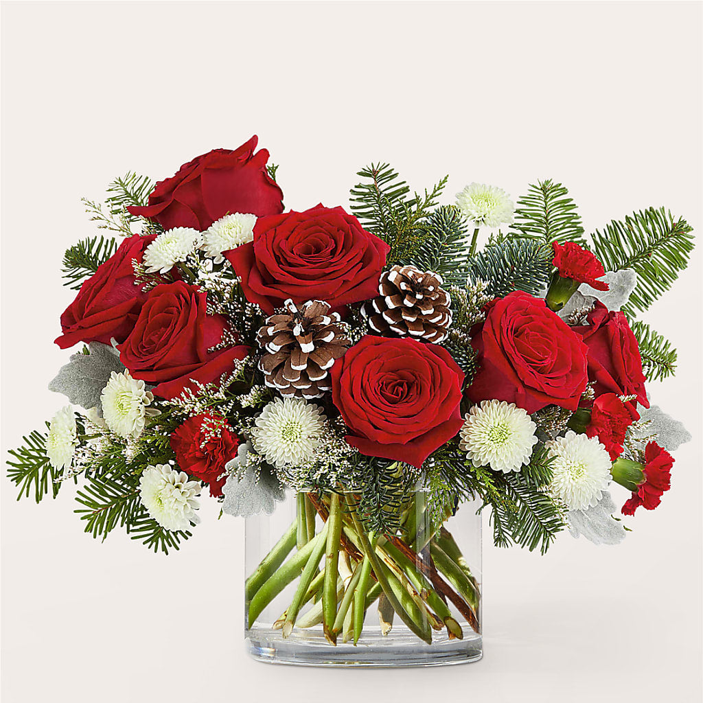 Yule Cheer Bouquet –  Floral Delights Etc, Daleville AL