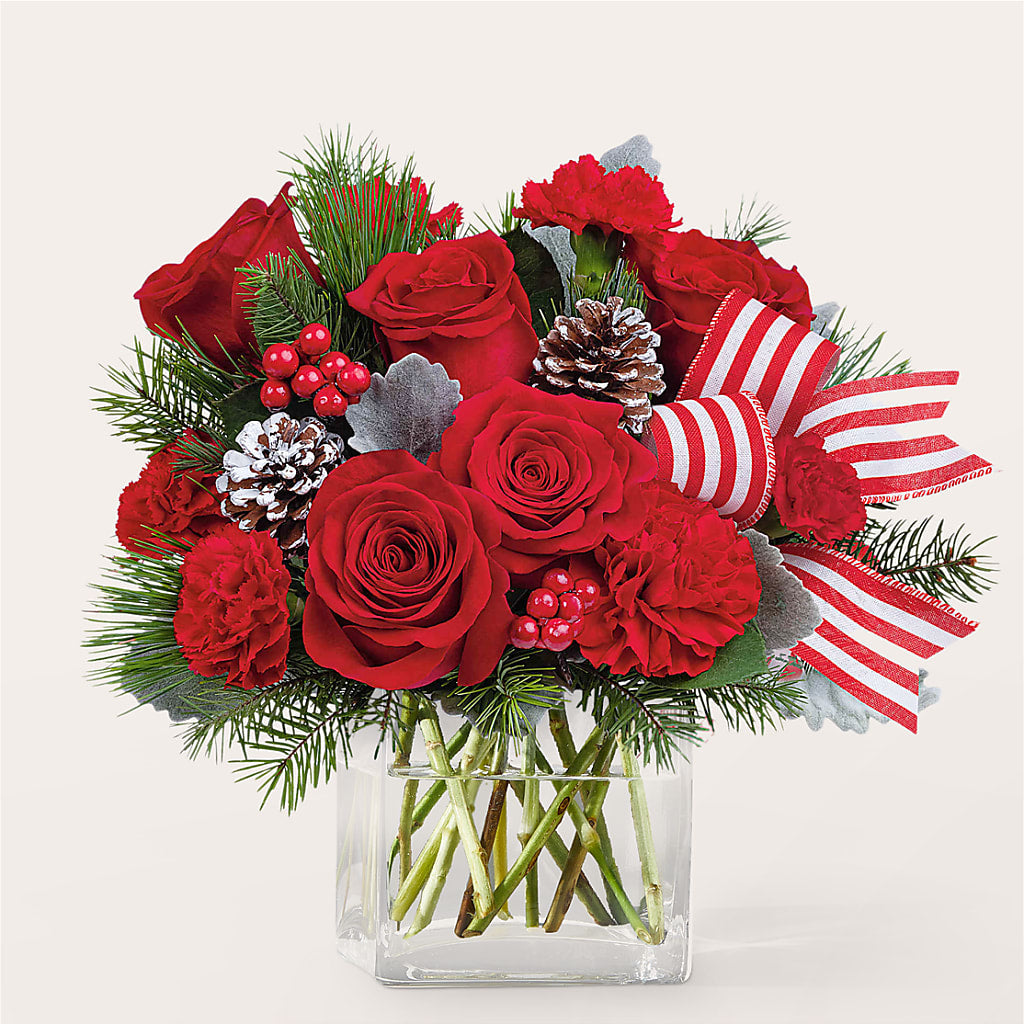 Baking Spirits Bright Bouquet –  Floral Delights Etc, Daleville AL