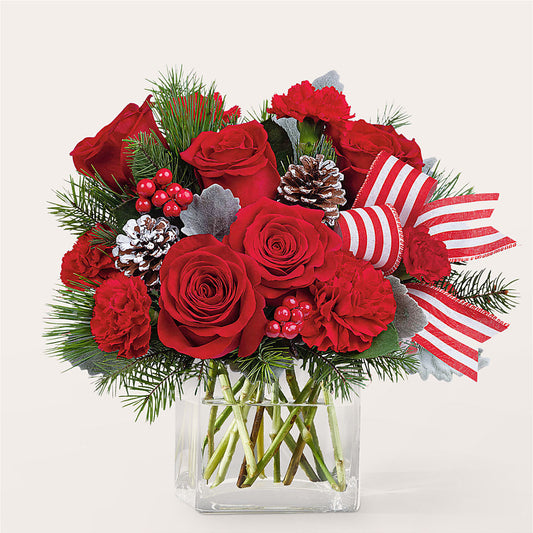 Baking Spirits Bright Bouquet –  Floral Delights Etc, Daleville AL