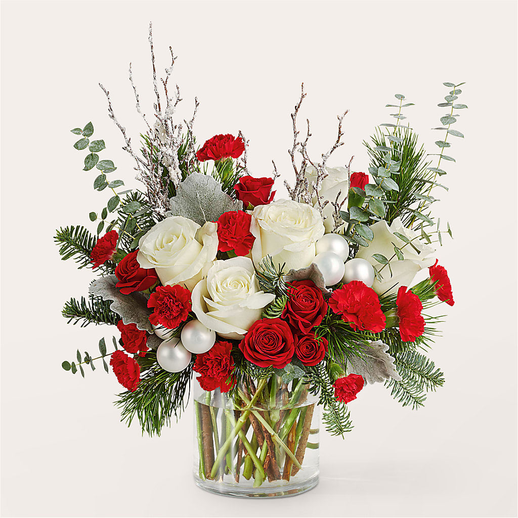 Trimming the Tree Bouquet –  Floral Delights Etc, Daleville AL