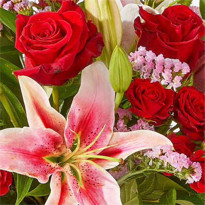 Hopeless Romantic Bouquet –  Floral Delights Etc, Daleville AL