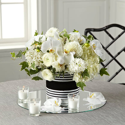 Solemnity Arrangement –  Floral Delights Etc, Daleville AL