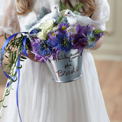 Enchantment Flower Girl Arrangement –  Floral Delights Etc, Daleville AL