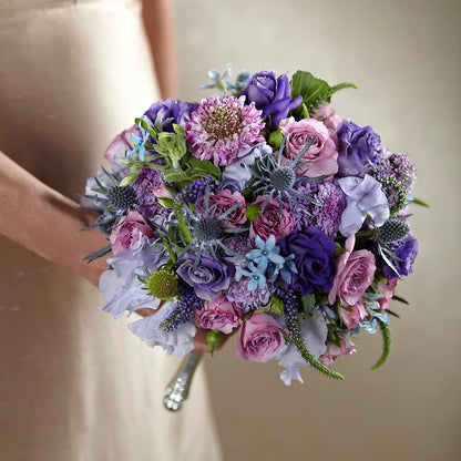 Lavender Garden Bouquet –  Floral Delights Etc, Daleville AL