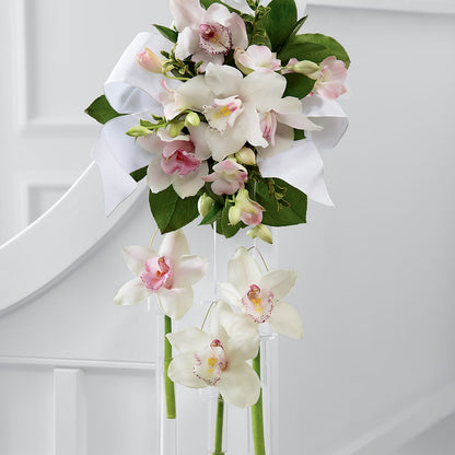 Perfect Entrance Pew Arrangement –  Floral Delights Etc, Daleville AL