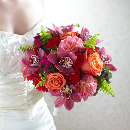 Brilliant Blossoms Bouquet –  Floral Delights Etc, Daleville AL