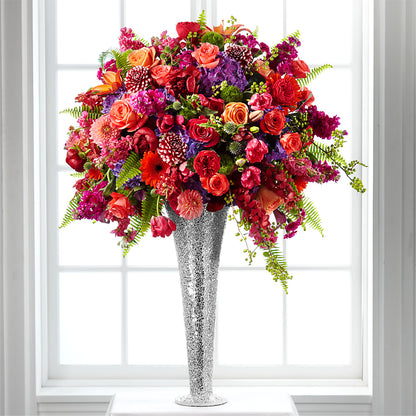 Flower Jeweled Arrangement –  Floral Delights Etc, Daleville AL