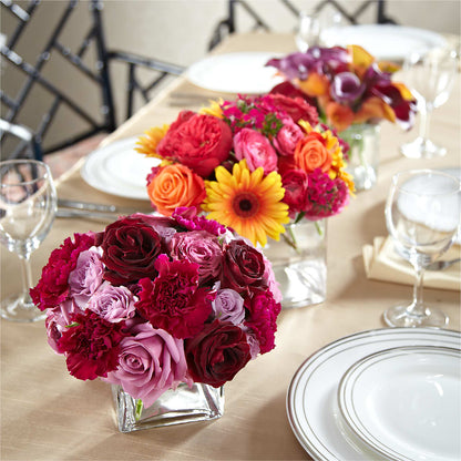 Love's Eternity Centerpiece –  Floral Delights Etc, Daleville AL
