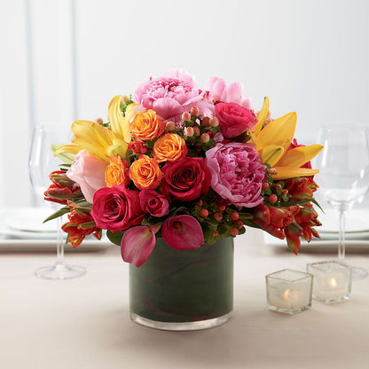 Color Mix Arrangement –  Floral Delights Etc, Daleville AL