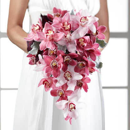 Pink Mink Bouquet –  Floral Delights Etc, Daleville AL