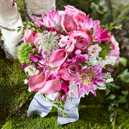 Pink Profusion Bouquet –  Floral Delights Etc, Daleville AL